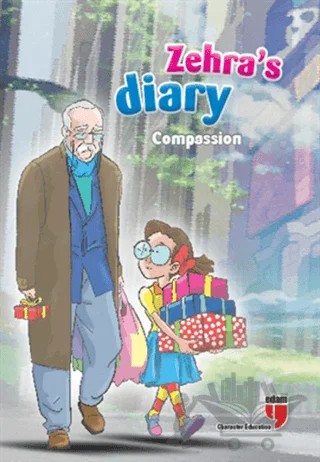 Zehra’s Diary - Compassion – Ahmet Mercan, Neriman Karatekin – EDAM kitap kapağı