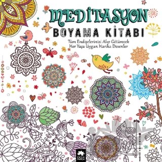 Meditasyon Boyama Kitabı – Kolektif – Eksik Parça Yayınları kitap kapağı