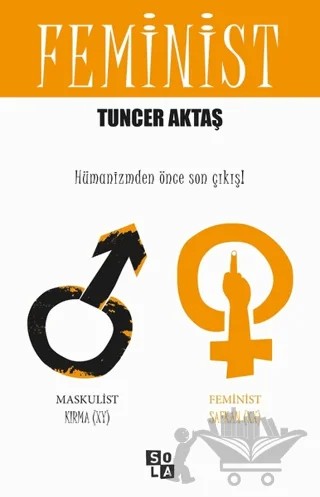 Feminist – Tuncer Aktaş – Sola Unitas kitap kapağı