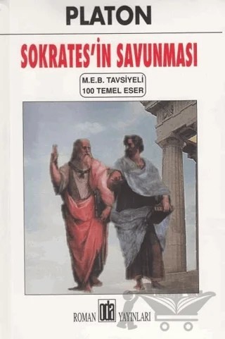 Sokrates’in Savunması – Platon (Eflatun) – Oda Yayınları kitap kapağı