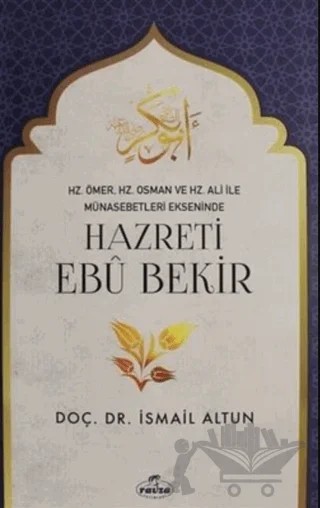 Hazreti Ebu Bekir – İsmail Altun – Ravza Yayınları kitap kapağı