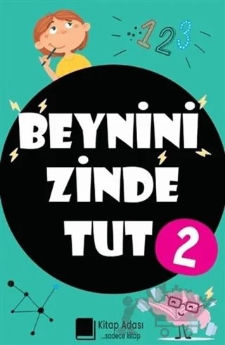Beynini Zinde Tut 2 – Kolektif – Kitap Adası kitap kapağı