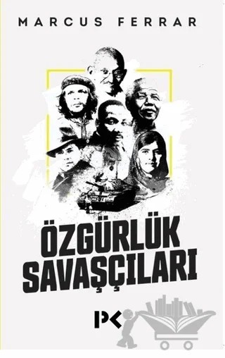 Özgürlük Savaşçıları – Marcus Ferrar – Profil Kitap kitap kapağı