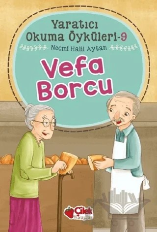 Vefa Borcu - Yaratıcı Okuma Öyküleri 9 – Necmi Halil Aytan – Çilek Kitaplar kitap kapağı