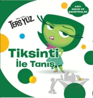 Dısney Ters Yüz - Tiksinti İle Tanış – Kolektif – Doğan Egmont Yayıncılık kitap kapağı