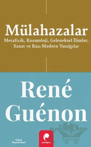 Mülahazalar – Rene Guenon – Paradigma Yayıncılık kitap kapağı