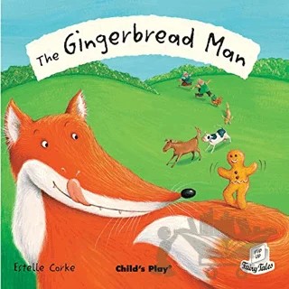 The Gingerbread Man – Kolektif – Child's Play kitap kapağı