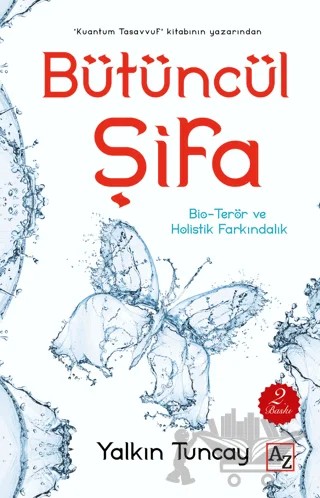 Bütüncül Şifa – Yalkın Tuncay – Az Kitap kitap kapağı