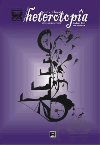 Heterotopia Dergisi Sayı: 1 – Kolektif – Na Yayınları kitap kapağı