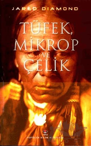 Tüfek, Mikrop ve Çelik – Jared Diamond – TÜBİTAK Yayınları kitap kapağı