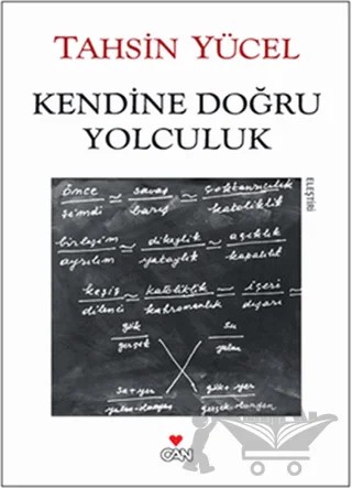 Kendine Doğru Yolculuk – Tahsin Yücel – Can Yayınları kitap kapağı