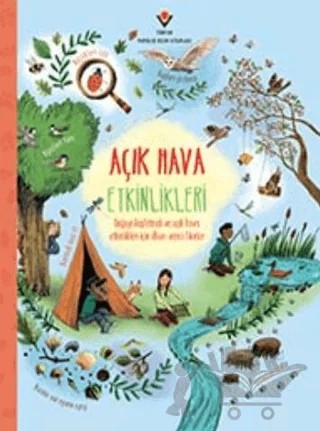 Açık Hava Etkinlikleri – Emily Bone, Alice James – TÜBİTAK Yayınları kitap kapağı