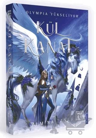 Kül Kanat – Almina Taner – Athica Yayınları kitap kapağı