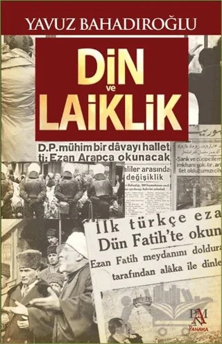 Din ve Laiklik – Yavuz Bahadıroğlu – Panama Yayıncılık kitap kapağı