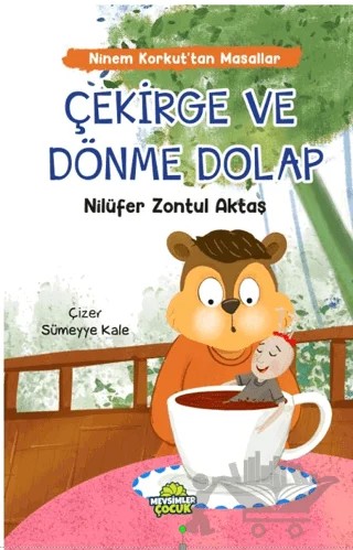 Çekirge ve Dönme Dolap – Nilüfer Zontul Aktaş – Mevsimler Kitap kitap kapağı