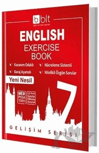 7. Sınıf English Exercise Book – Kolektif – Bulut Eğitim ve Kültür Yayınları kitap kapağı