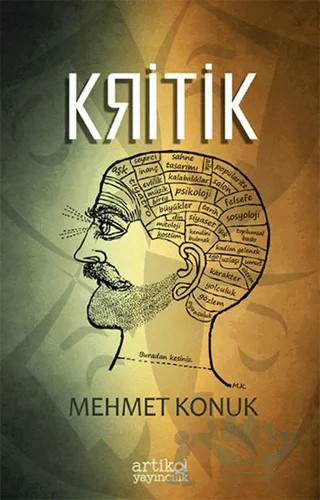 Kritik – Mehmet Konuk – Artikel Yayıncılık kitap kapağı