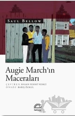 Augie March’ın Maceraları – Saul Bellow – İletişim Yayınevi kitap kapağı