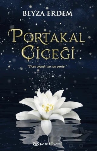 Portakal Çiçeği – Beyza Erdem – Epsilon Yayınevi kitap kapağı