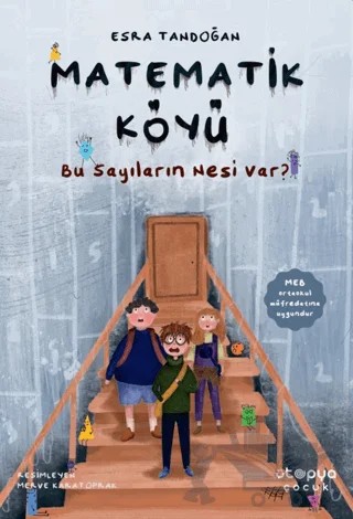 Matematik Köyü - Bu Sayıların Nesi Var? – Esra Tandoğan – Ütopya Çocuk kitap kapağı