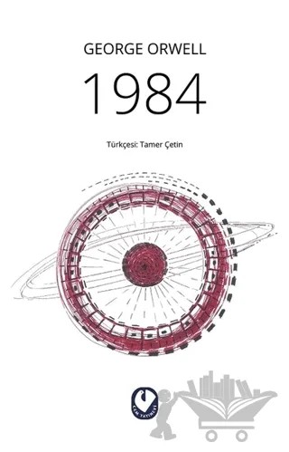 1984 – George Orwell – Cem Yayınevi kitap kapağı
