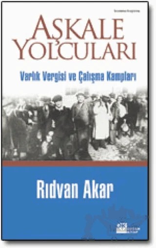 Aşkale Yolcuları – Rıdvan Akar – Doğan Kitap kitap kapağı
