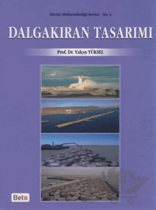Dalgakıran Tasarımı – Yalçın Yüksel – Beta Yayınevi kitap kapağı