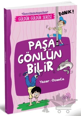 Paşa Gönlün Bilir – Ozan Yıldız – Alora Yayınevi kitap kapağı
