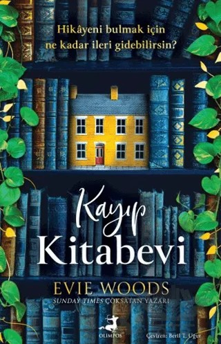 Kayıp Kitabevi – Evıe Woods – Olimpos Yayınları kitap kapağı