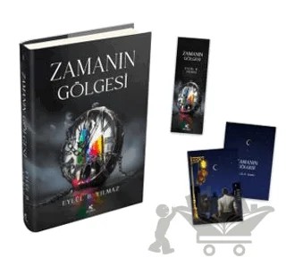 Zamanın Gölgesi – 1 – Eylül B. Yılmaz – Pukka Yayınları kitap kapağı