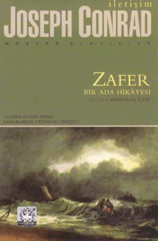 Zafer – Joseph Conrad – İletişim Yayınevi kitap kapağı