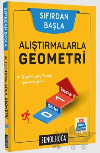 Alıştırmalarla Geometri – Kolektif – Şenol Hoca Yayınları kitap kapağı
