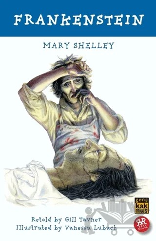 Frankenstein (İngilizce) – Mary Shelley – Kaknüs Genç kitap kapağı