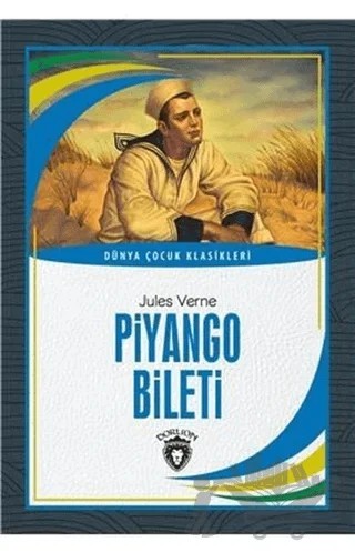 Piyango Bileti – Jules Verne – Dorlion Yayınları kitap kapağı