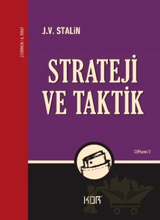 Strateji ve Taktik – J. V. Stalin – Kor Kitap kitap kapağı