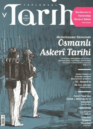 Toplumsal Tarih Dergisi Sayı: 198 – Tarih Vakfı Yurt Yayınları - Toplumsal Tarih Dergisi kitap kapağı