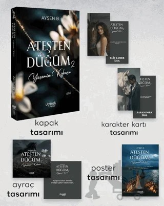 Ateşten Düğüm 2 - Yasemin Kokusu – Ayşen B. – Ulysses Yayınları kitap kapağı