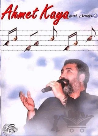 Ahmet Kaya Nota Kitabı 4 – Serkan Yıldız – Gam Yayınları kitap kapağı