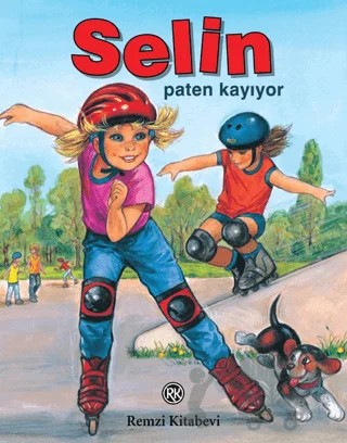 Selin Paten Kayıyor – Daniele Ball-Simon – Remzi Kitabevi kitap kapağı