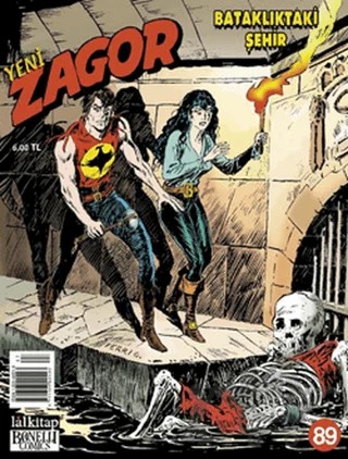 Yeni Zagor Sayı: 89 Bataklıktaki Şehir – Lal Kitap kitap kapağı