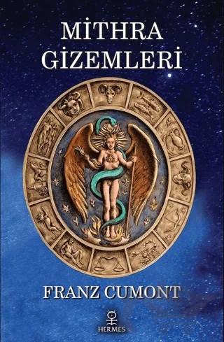 Mithra Gizemleri – Franz Cumont – Hermes Yayınları kitap kapağı