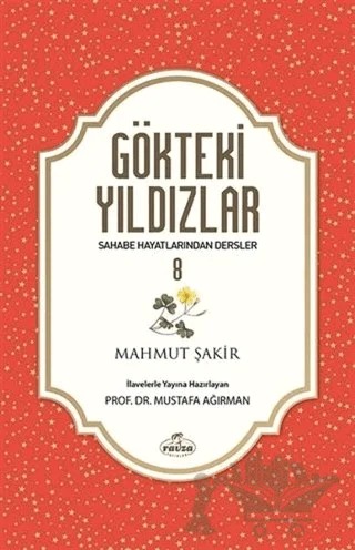 Gökteki Yıldızlar 8 – Mahmut Şakir, Mustafa Ağırman – Ravza Yayınları kitap kapağı