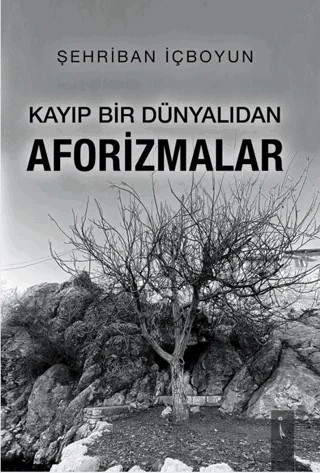 Kayıp Bir Dünyalıdan Afo-rizmalar – Şehriban İçboyun – İkinci Adam Yayınları kitap kapağı