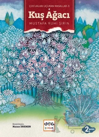 Kuş Ağacı – Mustafa Ruhi Şirin – Nar Yayınları kitap kapağı