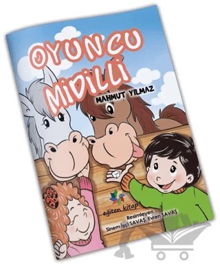 Oyuncu Midilli – Mahmut Yılmaz – Eğiten Kitap kitap kapağı