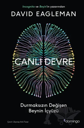 Canlı Devre – David Eagleman – Domingo Yayınevi kitap kapağı