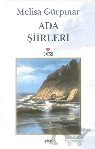 Ada Şiirleri – Melisa Gürpınar – Can Yayınları kitap kapağı