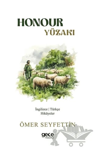 Honour – Ömer Seyfettin – Gece Kitaplığı kitap kapağı