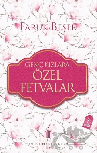 Genç Kızlara Özel Fetvalar – Faruk Beşer – Nun Yayıncılık kitap kapağı