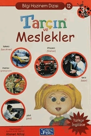 Tarçın ve Meslekler – Ahmet Altay – Parıltı Yayınları kitap kapağı